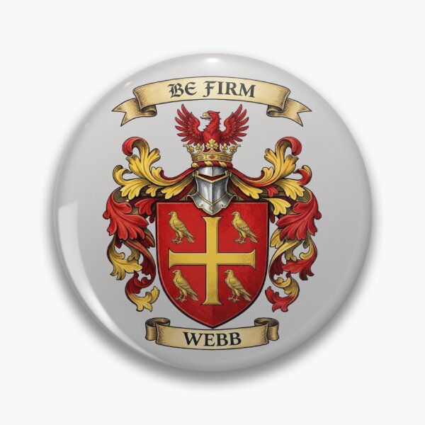 Item preview, The Webb Family Coat of Arms designed and sold by BagTown Clans.