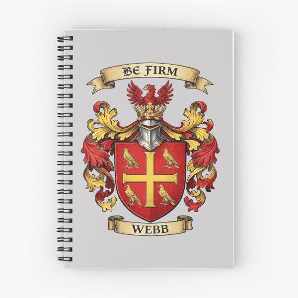 Item preview, The Webb Family Coat of Arms designed and sold by BagTown Clans.