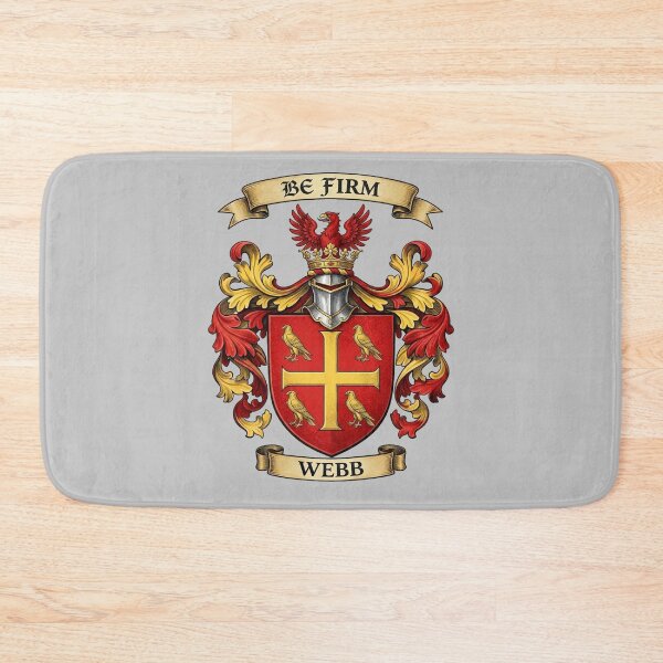Item preview, The Webb Family Coat of Arms designed and sold by BagTown Clans.