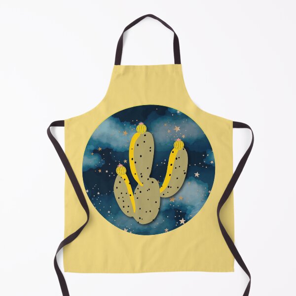 Item preview, Desert Cactus Starry Night Sky illustration designed and sold by 3DDesignSpot.