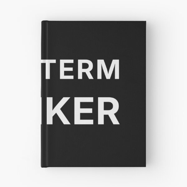 Item preview, LONG TERM THINKER designed and sold by Conviction studio.
