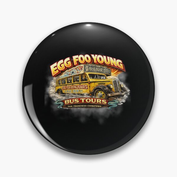 Item preview, Egg Foo Young Bus Tours designed and sold by American Artist Designs.