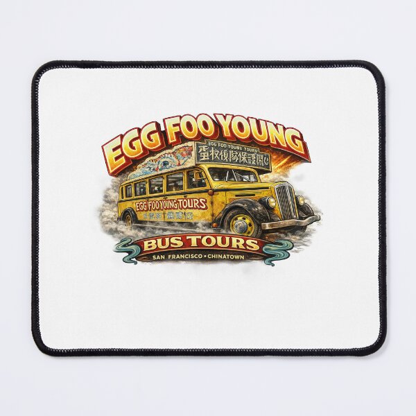 Item preview, Egg Foo Young Bus Tours designed and sold by American Artist Designs.