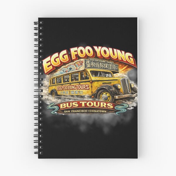 Item preview, Egg Foo Young Bus Tours designed and sold by American Artist Designs.