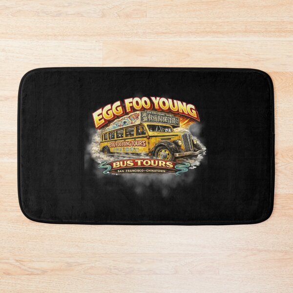 Item preview, Egg Foo Young Bus Tours designed and sold by American Artist Designs.