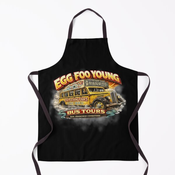 Item preview, Egg Foo Young Bus Tours designed and sold by American Artist Designs.