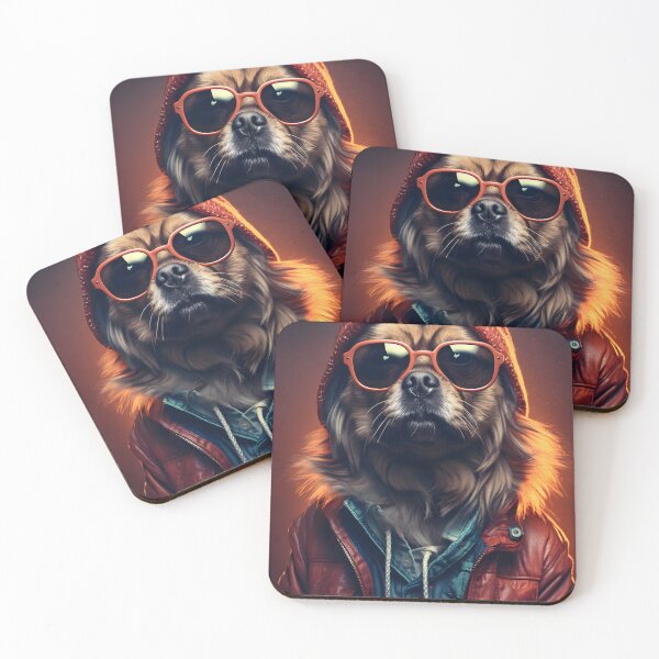 Item preview, Cool Dog: Urban Style with Attitude designed and sold by Hipatye26.