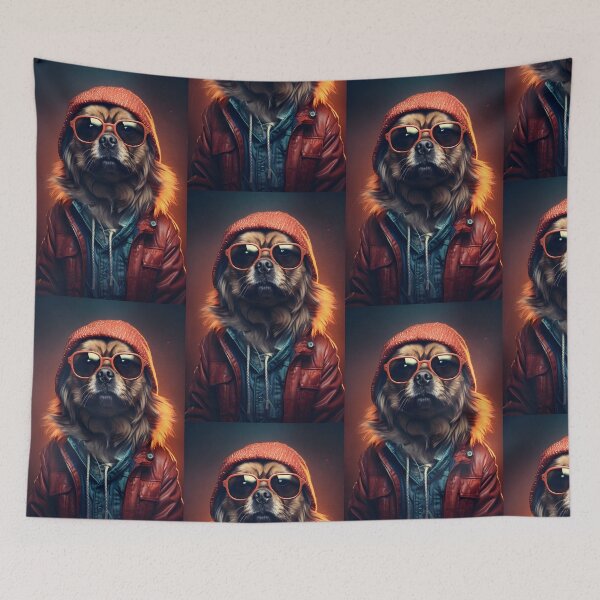 Item preview, Cool Dog: Urban Style with Attitude designed and sold by Hipatye26.