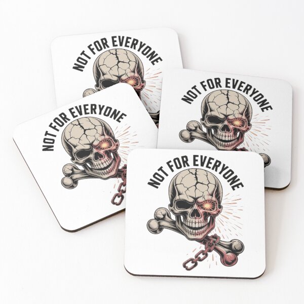 Item preview, Not for Everyone – Bold Statement Streetwear Typography designed and sold by NewUSShop.