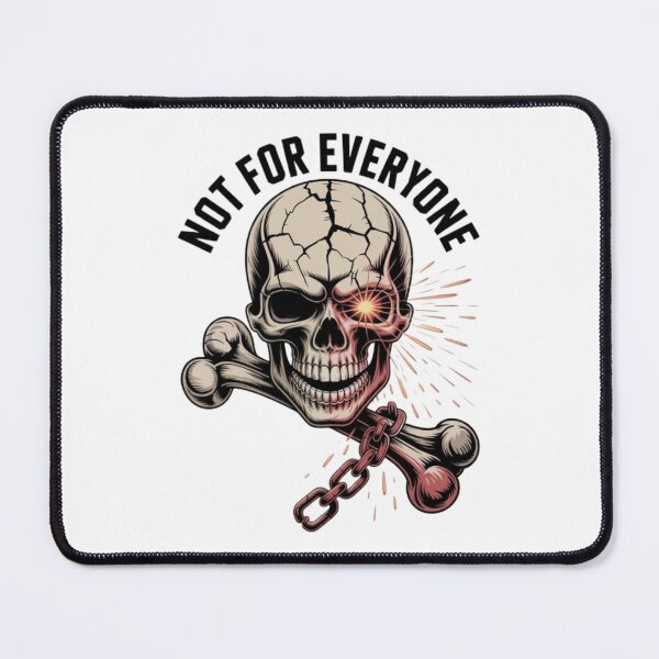 Item preview, Not for Everyone – Bold Statement Streetwear Typography designed and sold by NewUSShop.