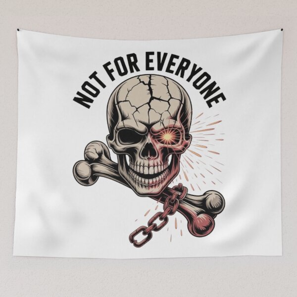 Item preview, Not for Everyone – Bold Statement Streetwear Typography designed and sold by NewUSShop.