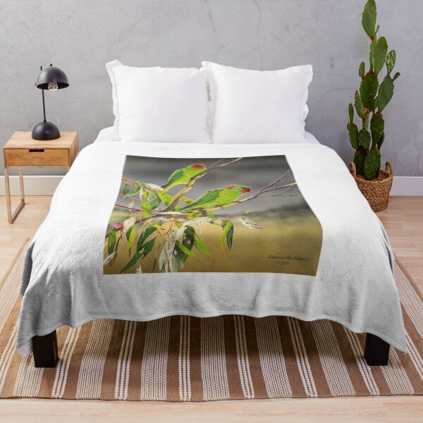 Item preview, "New Life" (Little Lorikeets) designed and sold by Frances McMahon Watercolour Bird Artist.