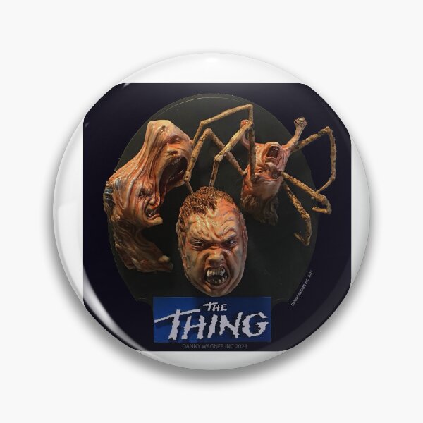 Item preview, D.WAGNERS: THE THING TRIBUTE SCULPTURE PLAQUE designed and sold by Danny Wagner Inc..