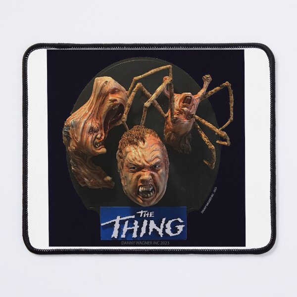 Item preview, D.WAGNERS: THE THING TRIBUTE SCULPTURE PLAQUE designed and sold by Danny Wagner Inc..