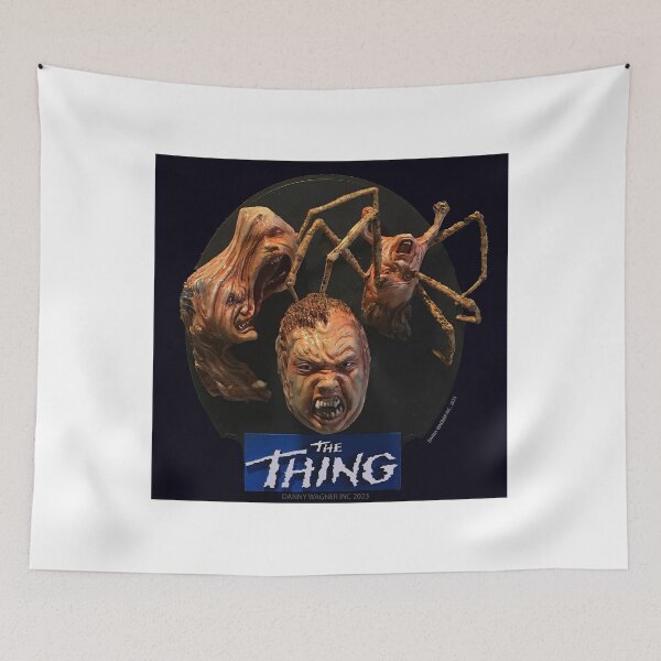 Item preview, D.WAGNERS: THE THING TRIBUTE SCULPTURE PLAQUE designed and sold by Danny Wagner Inc..