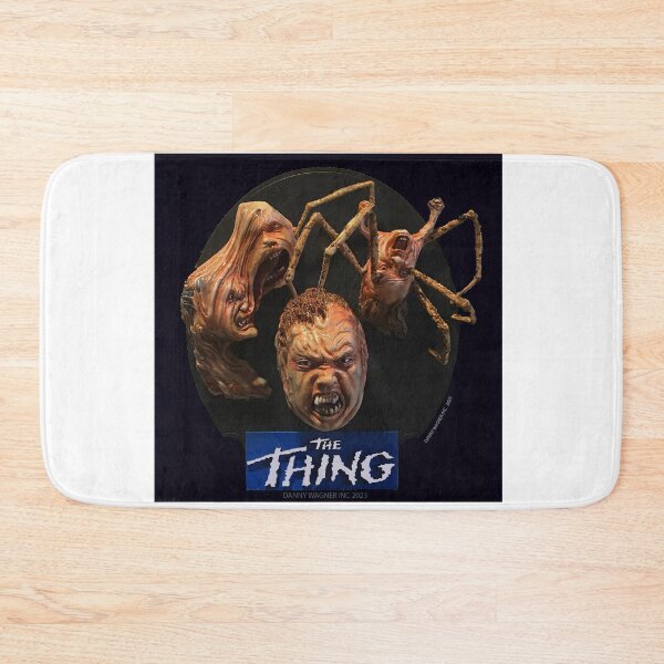 Item preview, D.WAGNERS: THE THING TRIBUTE SCULPTURE PLAQUE designed and sold by Danny Wagner Inc..