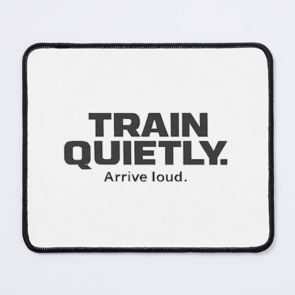 Item preview, Train Quietly designed and sold by One T Wear The Vibe.