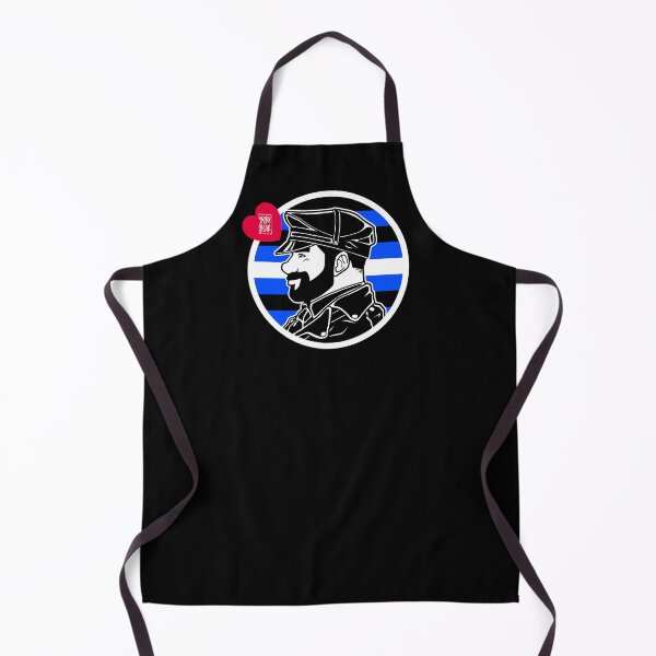 Item preview, Adam Profile Full Leather - Leather Pride Flag designed and sold by bobobear.