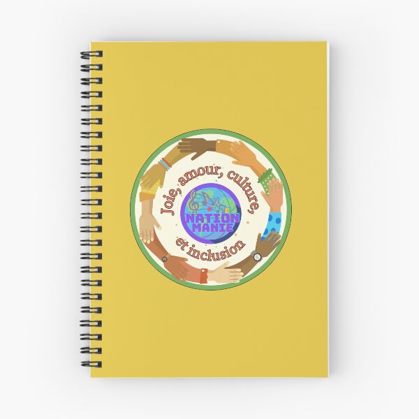 Item preview, Joy, love, culture, and inclusion (with hands) - Nation Mania designed and sold by ManieMusicale.