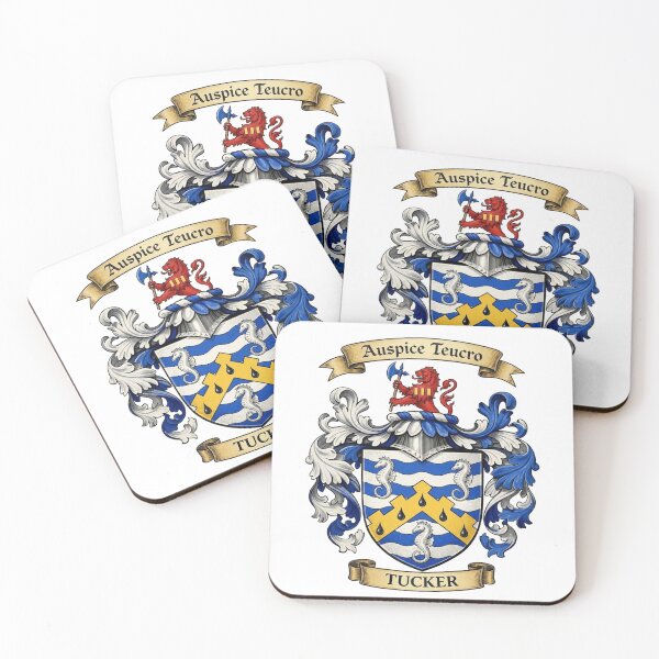 Item preview, The Tucker Family Coat of Arms designed and sold by BagTown Clans.