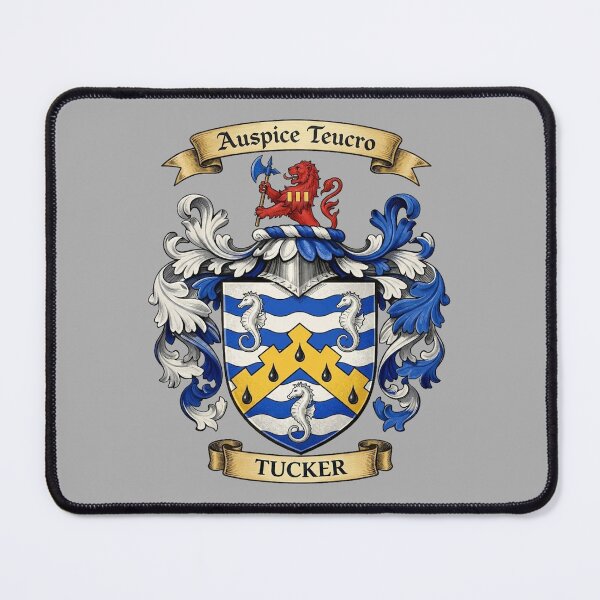 Item preview, The Tucker Family Coat of Arms designed and sold by BagTown Clans.