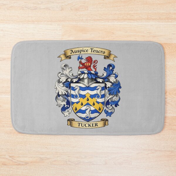 Item preview, The Tucker Family Coat of Arms designed and sold by BagTown Clans.