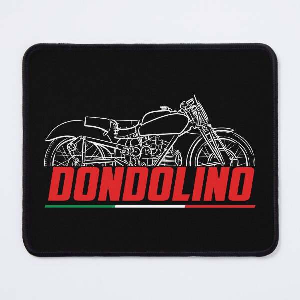 Item preview, Motorcycle Moto Dondolina 1946-1951, biker designed and sold by ThrottleArts.