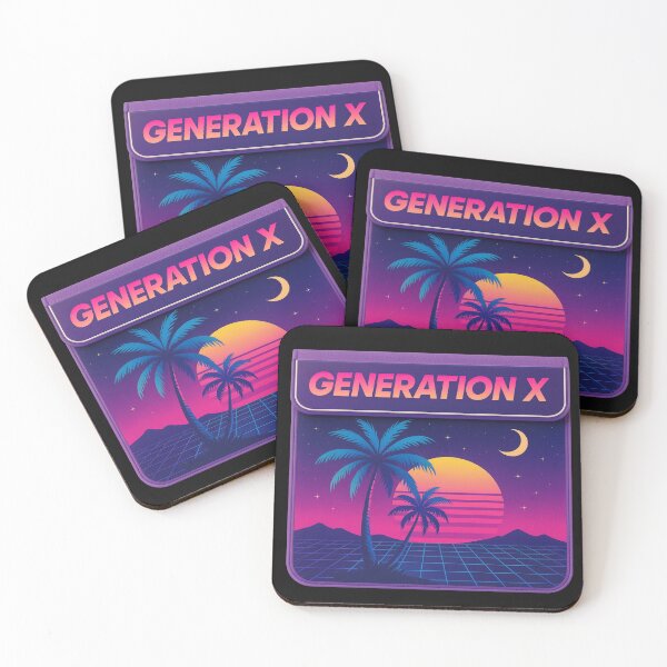 Item preview, Gen X Nostalgia: Neon Binder designed and sold by Swedeprep.
