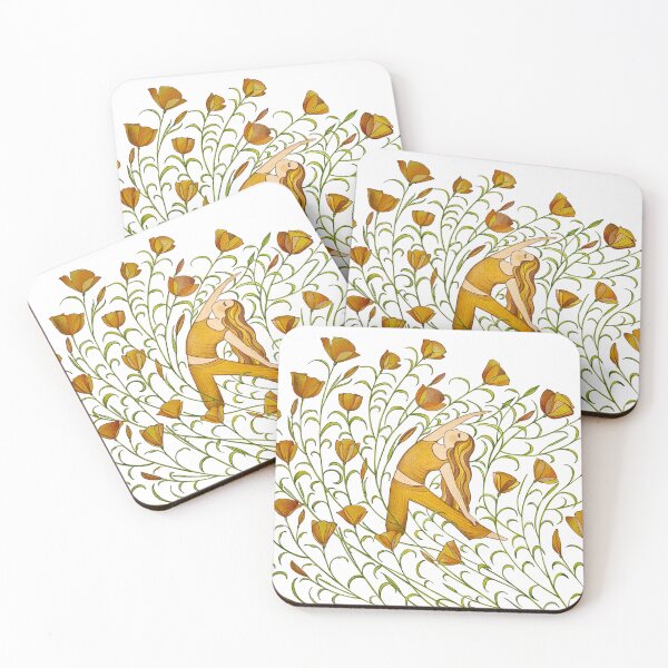 Item preview, Golden Bloom – Gate Pose Inspired by Nowruz designed and sold by neda zanjanian.
