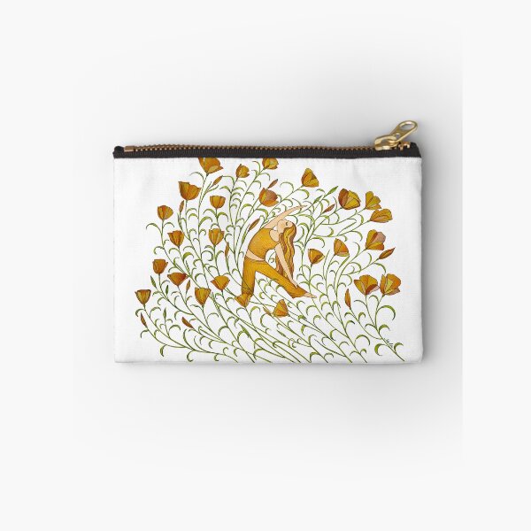 Item preview, Golden Bloom – Gate Pose Inspired by Nowruz designed and sold by neda zanjanian.