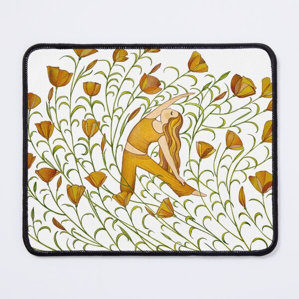 Item preview, Golden Bloom – Gate Pose Inspired by Nowruz designed and sold by neda zanjanian.