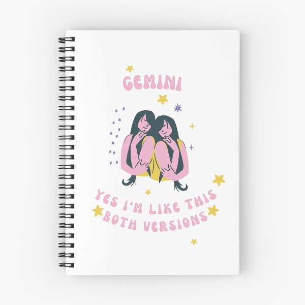 Item preview, Gemini Yes I'm Like This Both Versions - Dual Personality Zodiac Sign designed and sold by LouDSarG.