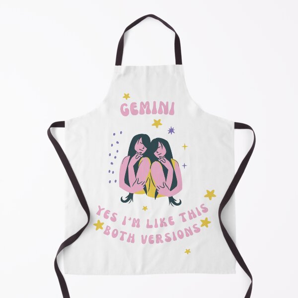 Item preview, Gemini Yes I'm Like This Both Versions - Dual Personality Zodiac Sign designed and sold by LouDSarG.