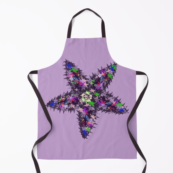 Item preview, Abstract Star | Colorful Glitch Art Design designed and sold by HopeAndHustle.