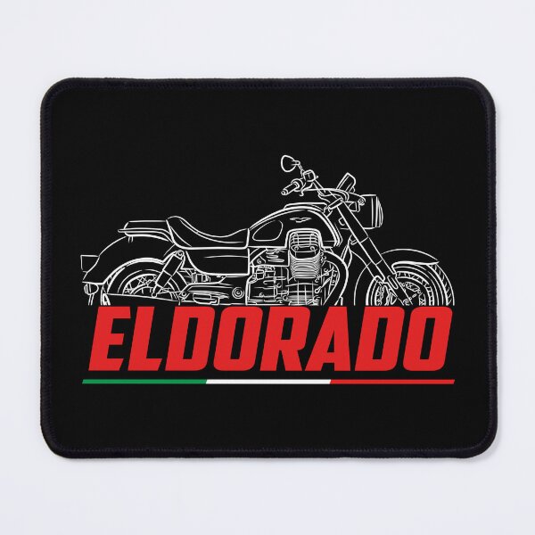 Item preview, Motorcycle Moto Eldorado 2015-2021, biker designed and sold by ThrottleArts.