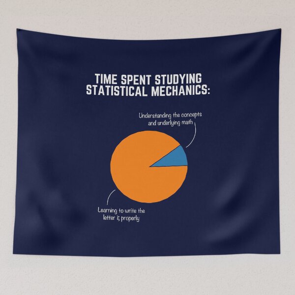 Item preview, Statistical Mechanics designed and sold by -Andropov-.