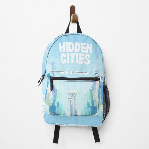 Item preview, Hidden Cities - Futuristic Solarpunk Architectural Utopia designed and sold by Dimu Co..