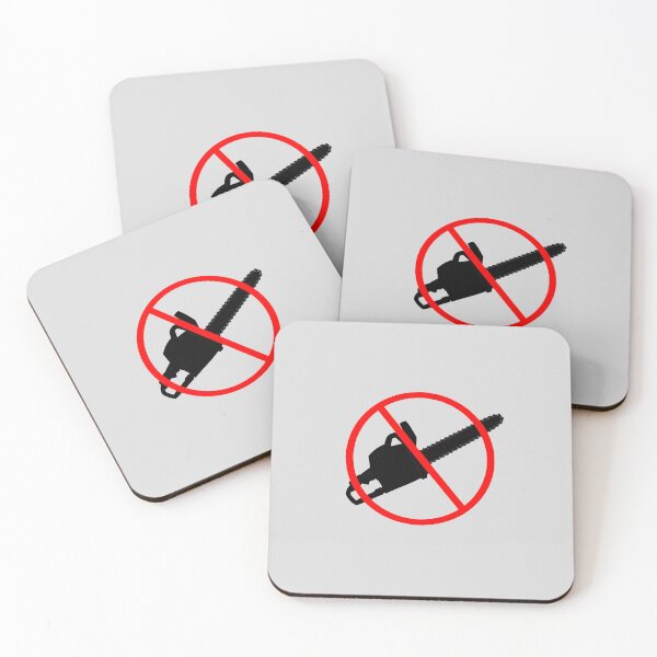 Item preview, Do not cut with a chainsaw designed and sold by studio468.