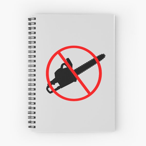 Item preview, Do not cut with a chainsaw designed and sold by studio468.