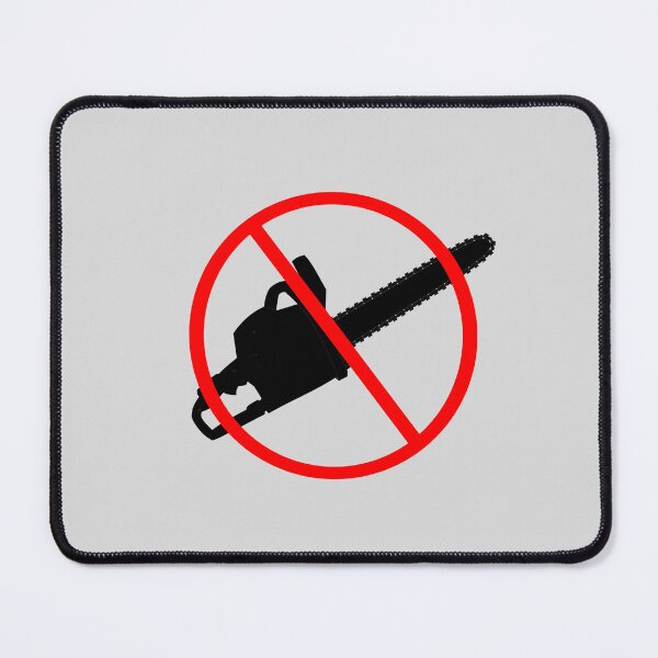 Item preview, Do not cut with a chainsaw designed and sold by studio468.