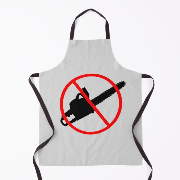 Item preview, Do not cut with a chainsaw designed and sold by studio468.