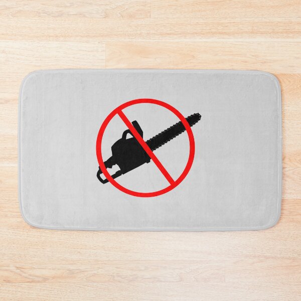 Item preview, Do not cut with a chainsaw designed and sold by studio468.