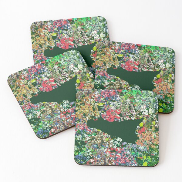 Item preview, Sicilian Secrets - Medusa & The Enchanted Garden designed and sold by Studioremida.