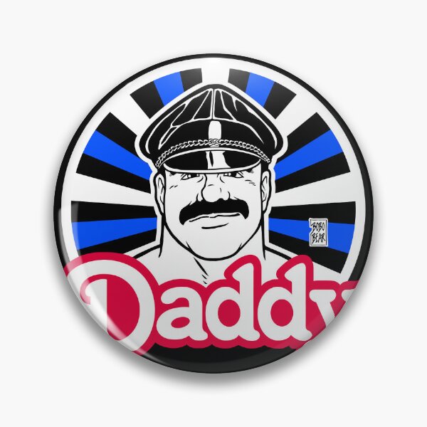 Item preview, MOUSTACHE DADDY - LEATHER PRIDE designed and sold by bobobear.