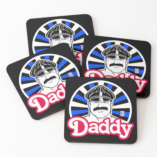 Item preview, MOUSTACHE DADDY - LEATHER PRIDE designed and sold by bobobear.