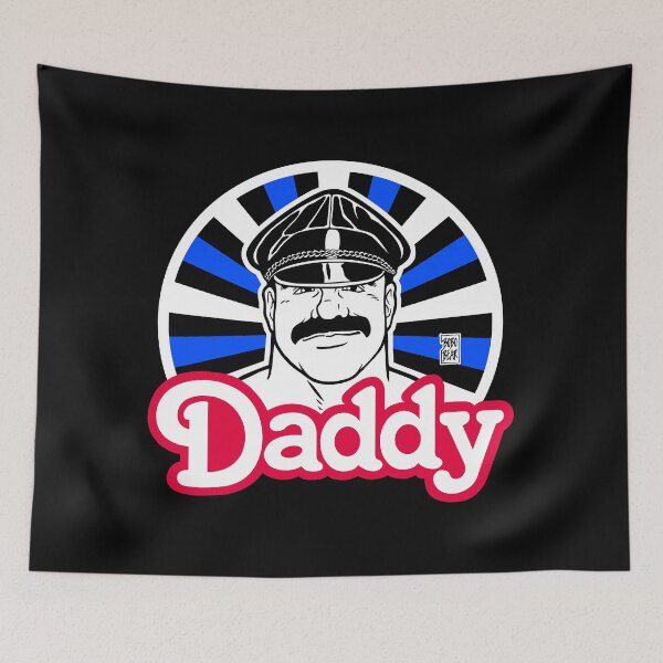Item preview, MOUSTACHE DADDY - LEATHER PRIDE designed and sold by bobobear.