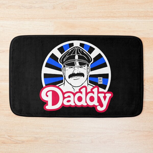 Item preview, MOUSTACHE DADDY - LEATHER PRIDE designed and sold by bobobear.