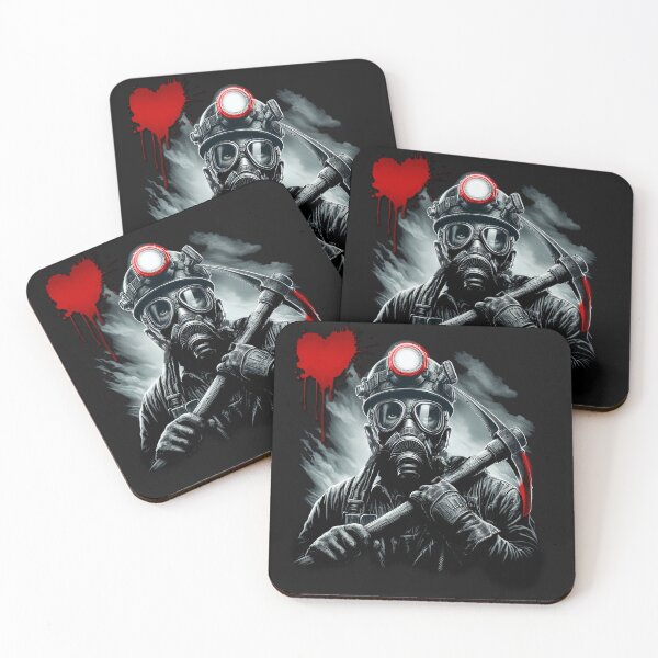 Item preview, My bloody miner designed and sold by American Artist Designs.