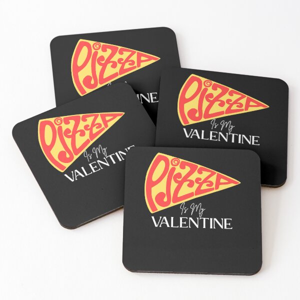 Item preview, Pizza Is My Valentine designed and sold by LuveraxArt.