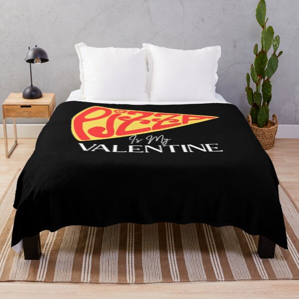 Item preview, Pizza Is My Valentine designed and sold by LuveraxArt.